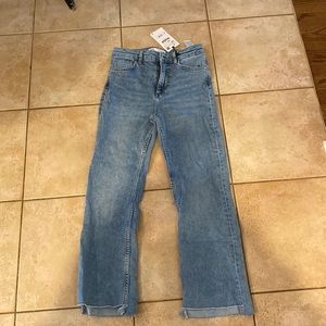 Zara mini flare Jean